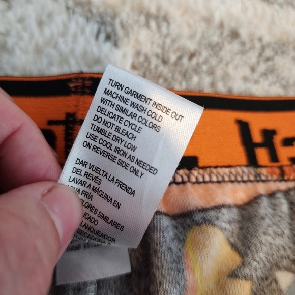 Disney Stitch Halloween Soft Pajama Pants Sleepwear Lounge Women's Large L EUC - Picture 9 of 9